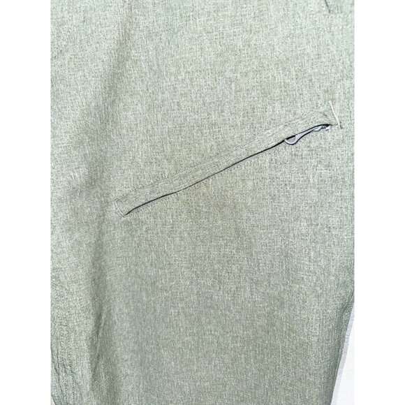 Duluth Trading Men’s Breezeshooter Flex Pants 34x32 Gray Lightweight Hiking N - Picture 7 of 11